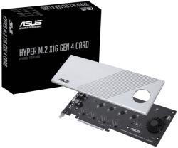 ASUS HYPER M. 2 X16 GEN 4 CARD - interface adapter - M. 2 Card - PCIe 4.0 x16 (90MC08A0-M0EAY0)