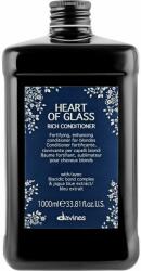 Davines Balsam nutritiv, color support pentru blond - Davines Heart Of Glass Rich Conditioner 250 ml