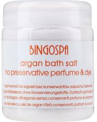 BINGOSPA Sare cu ulei de argan pentru tratamente spa - BingoSpa Argan Salt Bath 550 g