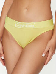 Calvin Klein Underwear Tanga 000QF6774E Sárga (000QF6774E)