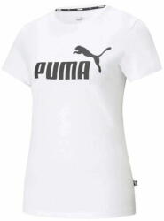 PUMA Póló kiképzés fehér L Ess Logo Tee