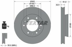 TEXTAR Disc frana TEXTAR PRO 92253403 (92253403)