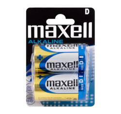 Maxell Alkáli Góliát D LR20 elem x 2 db (18723)