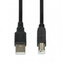 iBOX IKU2D USB kábel 1, 8 M USB 2.0 USB A USB B Fekete (IKU2D18)