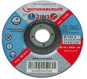Rothenberger vágókorong INOX 2 in 1, 125 x 2, 5 mm (071554D)