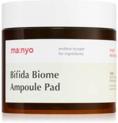 ma:nyo Bifida Biome bőrhámlasztó tisztító párnácskák a bőr hidratálásáért és feszességéért 70 db
