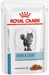 Royal Canin Feline Skin & Coat Coat Formula Wet - Alutasakos 12 x 85 g