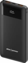 AlzaPower Parade 10000 mAh Power Delivery (22, 5 W) - fekete (APW-PBPA10PDB)