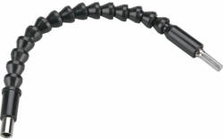Extol mágneses bit hosszabbító szár, flexibilis, 1/4"×1/4", 300 mm (919400)