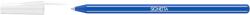ICO Golyóstoll 0, 7mm, kupakos, Ico Signetta, írásszín kék (9020001010) - tonerpiac