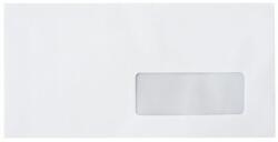 Bluering Boríték LC6/5 enyvezett bélésnyomott jobb ablakos 35x90mm 114x229mm J28A20 Bluering® fehér (BORC65AJ3590DB) - tonerpiac