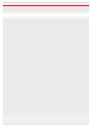 Bluering Simítózáras tasak 8x12cm, 100 db/csomag, Bluering® (SIMZ80120) - tonerpiac