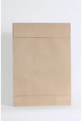 Bluering Tasak TC/4 redõs-talpas szilikonos 4 cm-es talp kraft Bluering® barna (24044) - tonerpiac