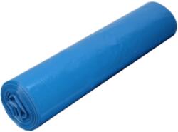  Szemeteszsák 30 liter 50 x 60 cm 20 db/tekercs kék - tonerpiac