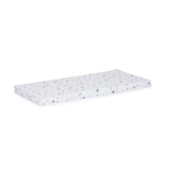 Chipolino összehajtható matrac 60x120 - White/Grey Stars - pixelrodeo