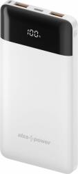 AlzaPower Parade 10000 mAh Power Delivery (22, 5 W) - fehér (APW-PBPA10PDW)