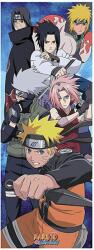 Abysse Corp Poster pentru usa ABYstyle Animation: Naruto Shippuden - Group (ABYDCO450)