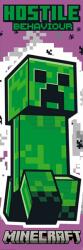 GB eye Poster de ușă GB eye Games: Minecraft - Creeper (GBYDCO208)