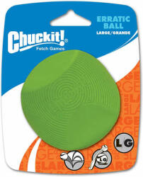 Chuckit! Erratic Ball - A Kiszámíthatatlan labda kutyajáték (L; 7 cm) (214263)