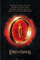Abysse Corp Maxi poster ABYstyle Movies: Lord of the Rings - The One Ring (ABYDCO774)