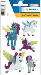 HERMA Herma: Stickere cu model unicorni strălucitori (6667)