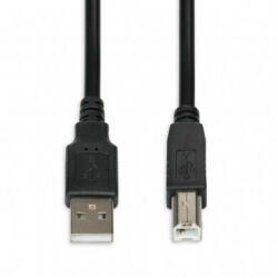 iBOX Cablu Date IKU2D USB 1.8 m USB 2.0 USB A USB B Negru (IKU2D18)