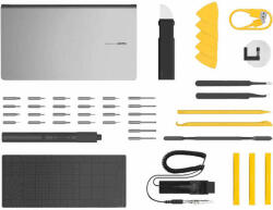 HOTO Precision screwdriver kit pro Hoto QWLSD012 + electronics repair kit (QWLSD012) - pepita