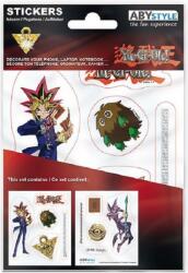 Abysse Corp Set de autocolante ABYstyle Animation: Yu-Gi-Oh! - Yugi & Dark Magician (ABYDCO894)