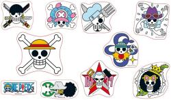 Abysse Corp Stikere ABYstyle Animation: One Piece - Straw Hat Skulls (ABYDCO743)