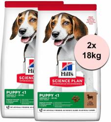Hill's Hill's Science Plan Canine Puppy Medium Lamb & Rice 2 x 18kg