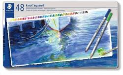 STAEDTLER "Karat" set de creioane colorate pentru acuarelă 48pcs (125 M48 / TS125M48) (125 M48)