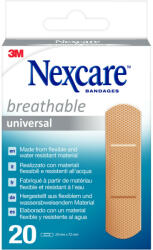 Nexcare sebtapasz universal vegyes kiszerelésben 20 db - mamavita