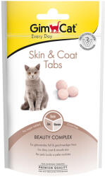 GimCat 40g GimCat Skin & Coat Tabs táplálékkiegészítő macskasnack