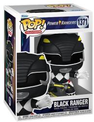 Funko Funko POP TV: MMPR 30th - Black Ranger (ADCFK72154) Figurina
