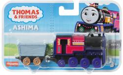 Mattel Thomas és barátai: Ashima fém mozdony szeneskocsival - Mattel (HFX91/HNN20) - jatekwebshop