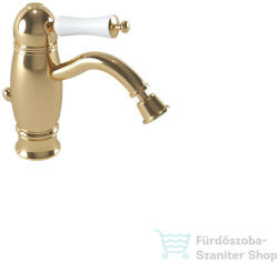 Bugnatese OXFORD bidet csaptelep automata leeresztővel, sárgaréz 6325ON (6325ON)