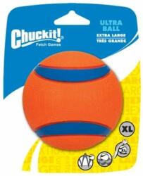 Chuckit! Ultra Ball - Az Elnyűhetetlen gumilabda kutyáknak (XL; 8 (187537)