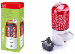 SwissInno Solutions UV szúnyog-légy csapda, tölthető 4 watt LED 2 db/karton (1244000 - 1244001)