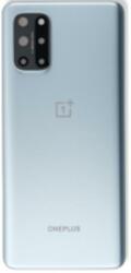 OnePlus 2011100208 Gyári akkufedél hátlap - burkolati elem Oneplus 8T, ezüst (Lunar Silver) (2011100208)