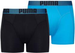 PUMA Férfi boxer nadrág Puma NEW POUCH (2 PAIRS) kék 938167-04 - S