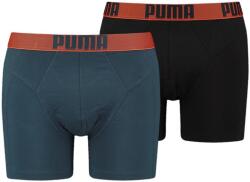 PUMA Férfi boxer nadrág Puma NEW POUCH (2 PAIRS) kék 938167-03 - S