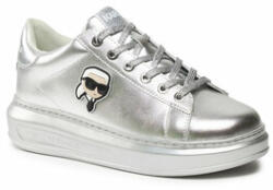KARL LAGERFELD Sneakers KL62531M Argintiu