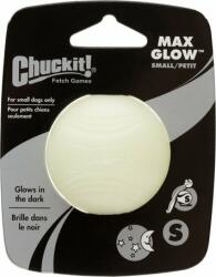 Chuckit! Max Glow - Sötétben világító gumilabda kutyáknak (S; 5 cm)