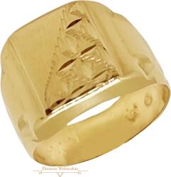  Arany Pecsétgyűrű (méret: 48) SC 83394