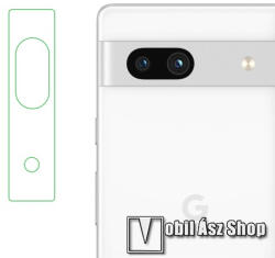 Google Pixel 7a, Kameralencse üvegfólia, 1db, 9H, 0, 33mm
