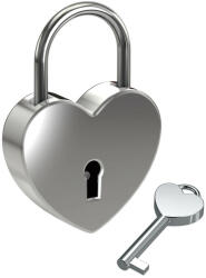 Basi Heart Lock szerelemlakat (B00060700)