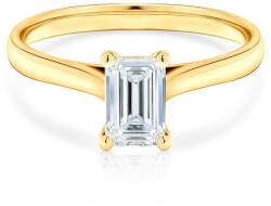 SAVICKI Inel de logodnă: aur galben, diamant - savicki - 16 576,00 RON