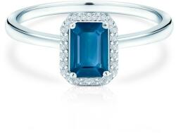 SAVICKI Inel de logodnă SAVICKI: aur alb, diamante - savicki - 4 683,00 RON