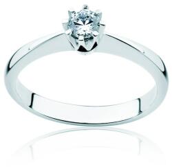 SAVICKI Inel de logodnă Triumph of Love: aur alb, diamant - savicki - 6 010,00 RON