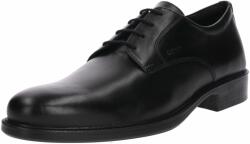 GEOX Pantofi cu șireturi negru, Mărimea 42